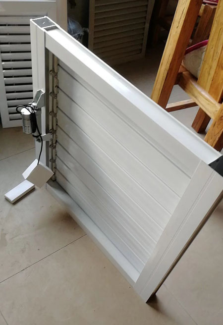 電動(dòng)鋁百葉窗
