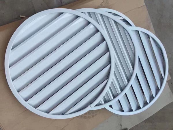 異形百葉窗，格柵定制