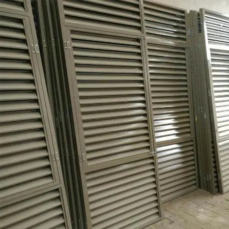 鋅鋼百葉材料發(fā)貨視頻