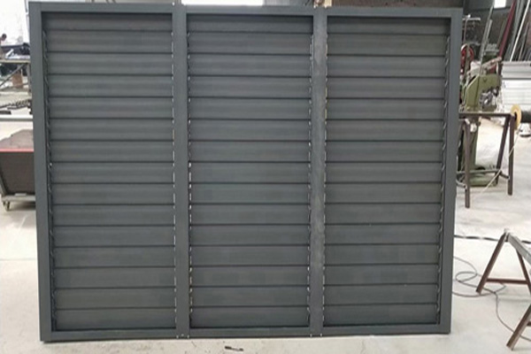 鋅鋼百葉窗廠(chǎng)家設計